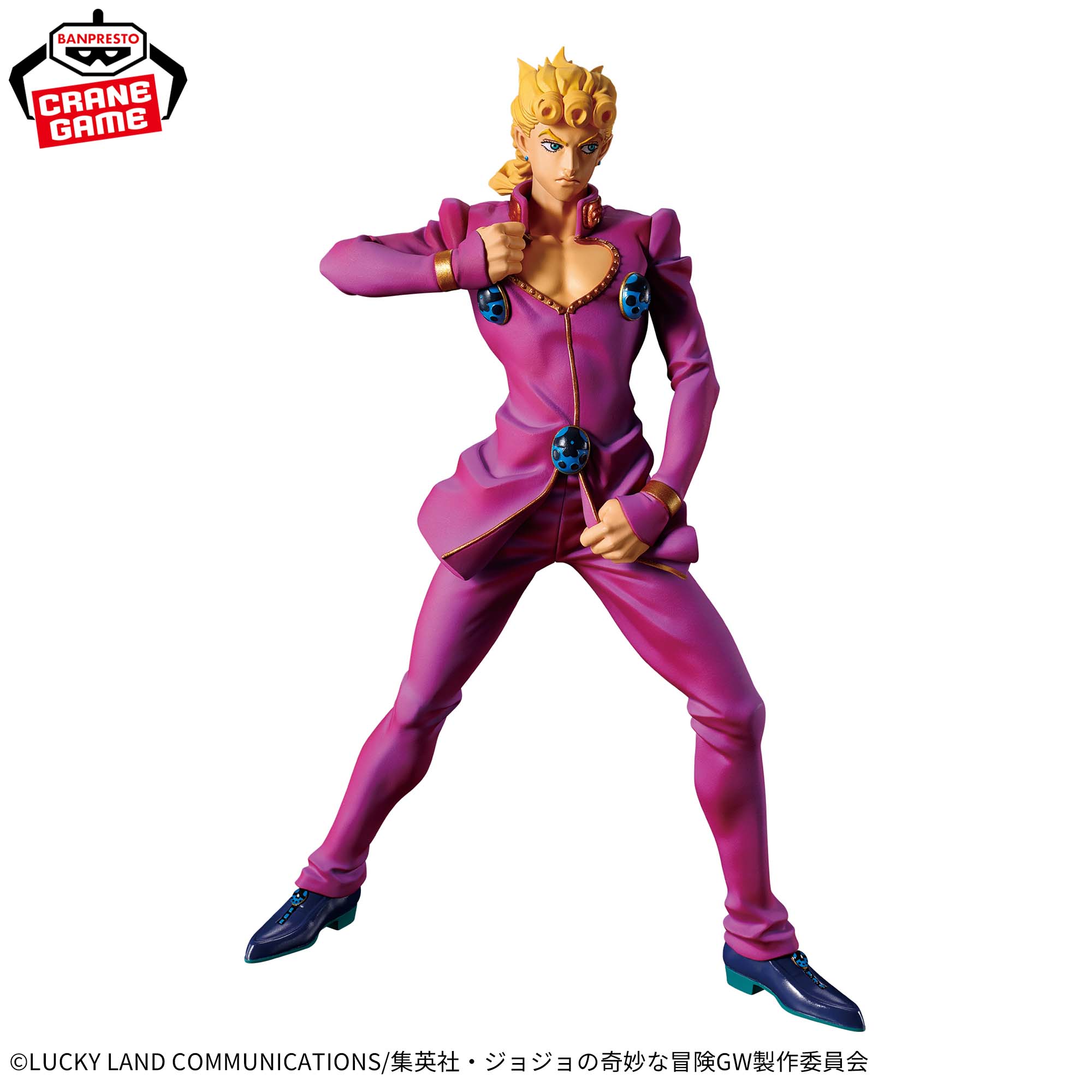 Jojo's Bizarre Adventure Golden Wind Mometria Figure - Giorno Giovanna [Pre-Order Sep 2026]