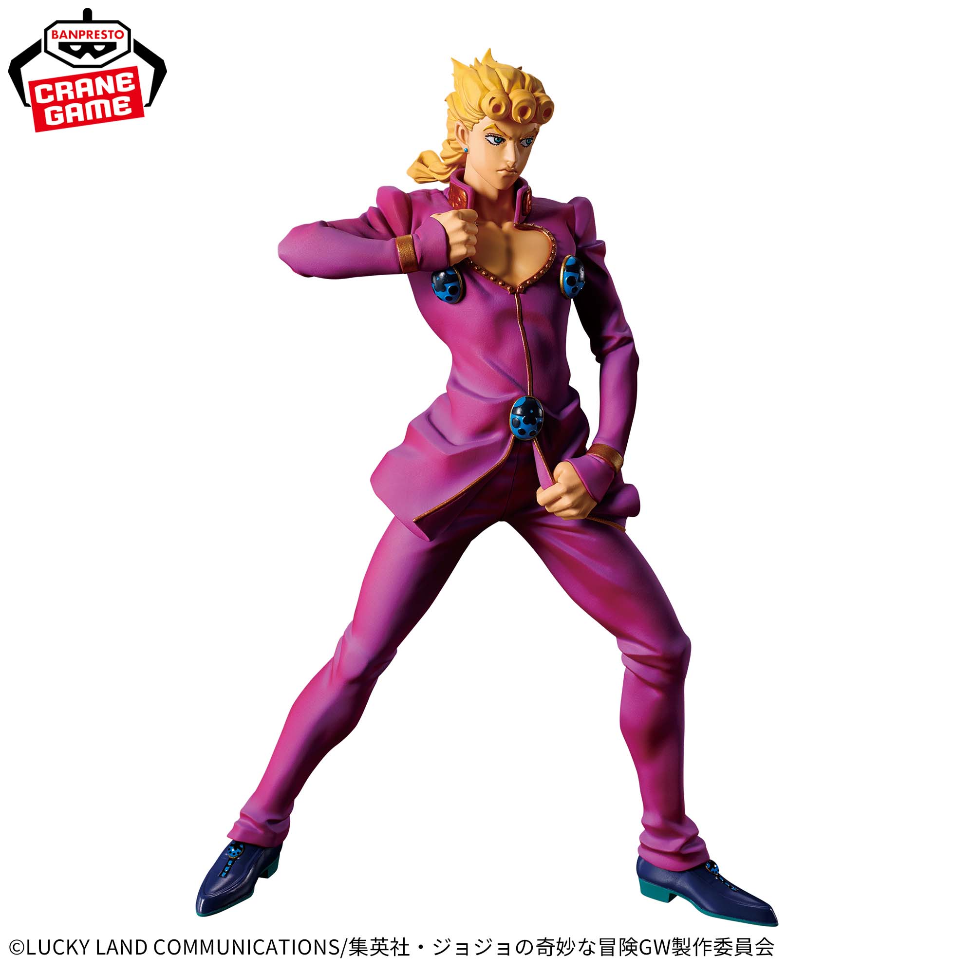 Jojo's Bizarre Adventure Golden Wind Mometria Figure - Giorno Giovanna [Pre-Order Sep 2026]