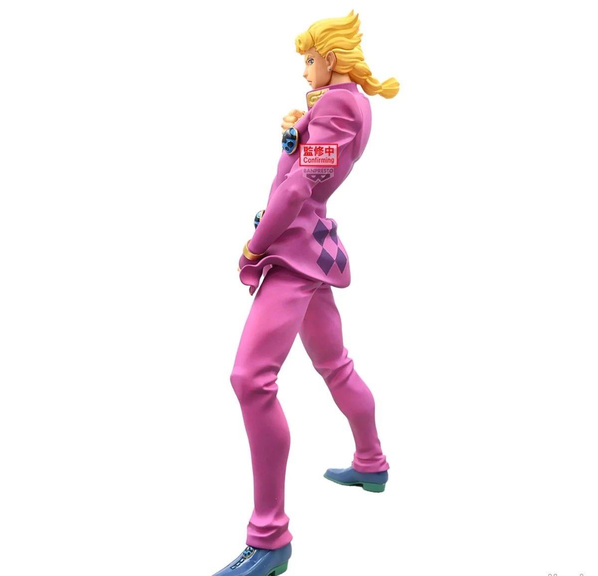 Jojo's Bizarre Adventure Golden Wind Mometria Figure - Giorno Giovanna [Pre-Order Sep 2026]
