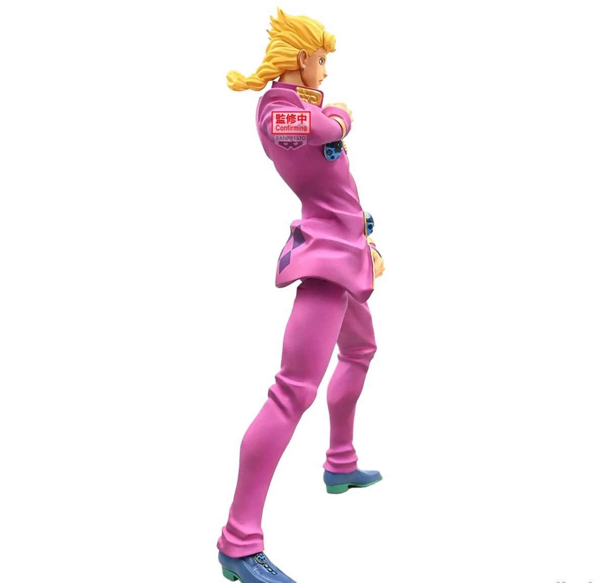 Jojo's Bizarre Adventure Golden Wind Mometria Figure - Giorno Giovanna [Pre-Order Sep 2026]