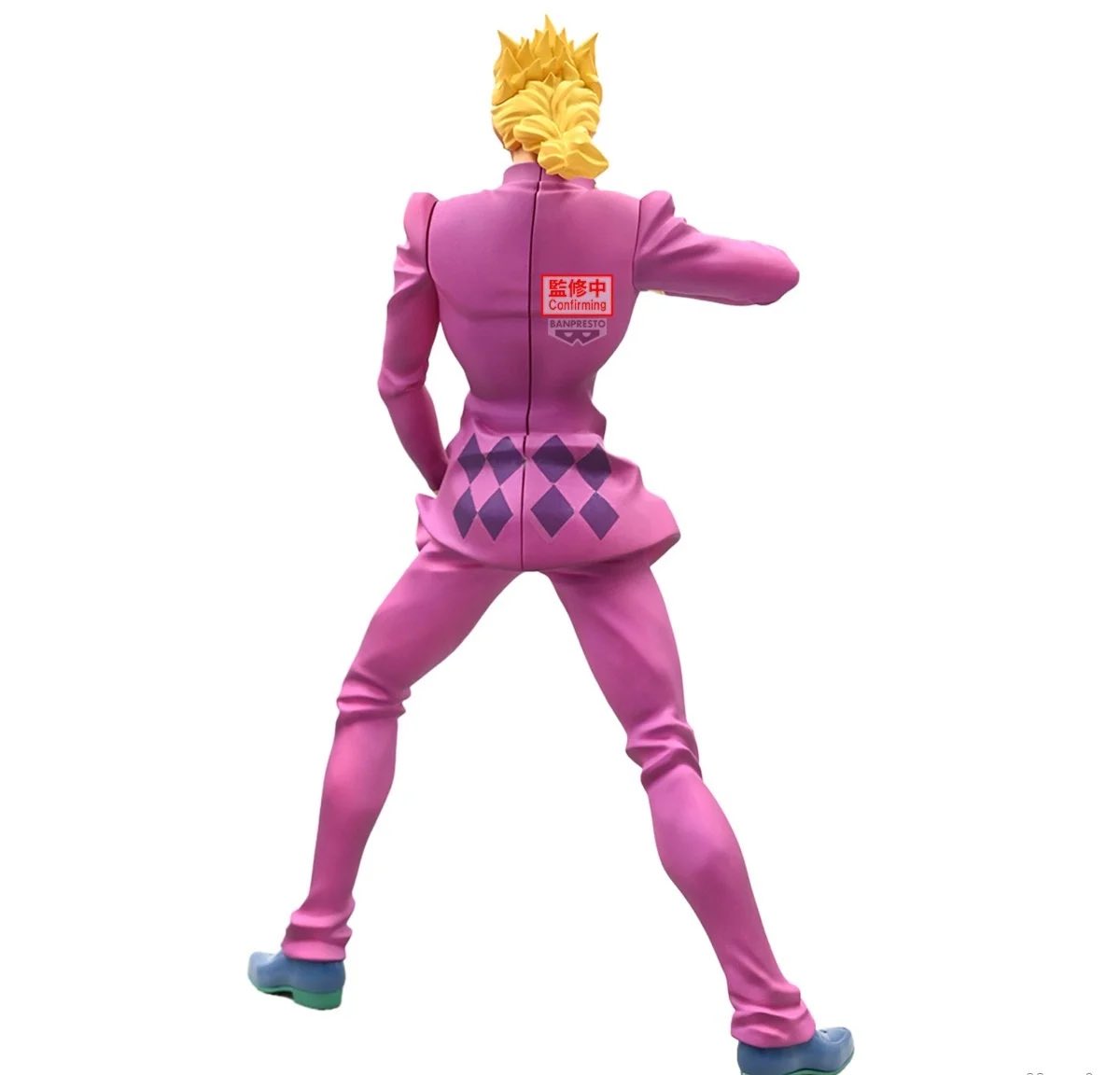 Jojo's Bizarre Adventure Golden Wind Mometria Figure - Giorno Giovanna [Pre-Order Sep 2026]