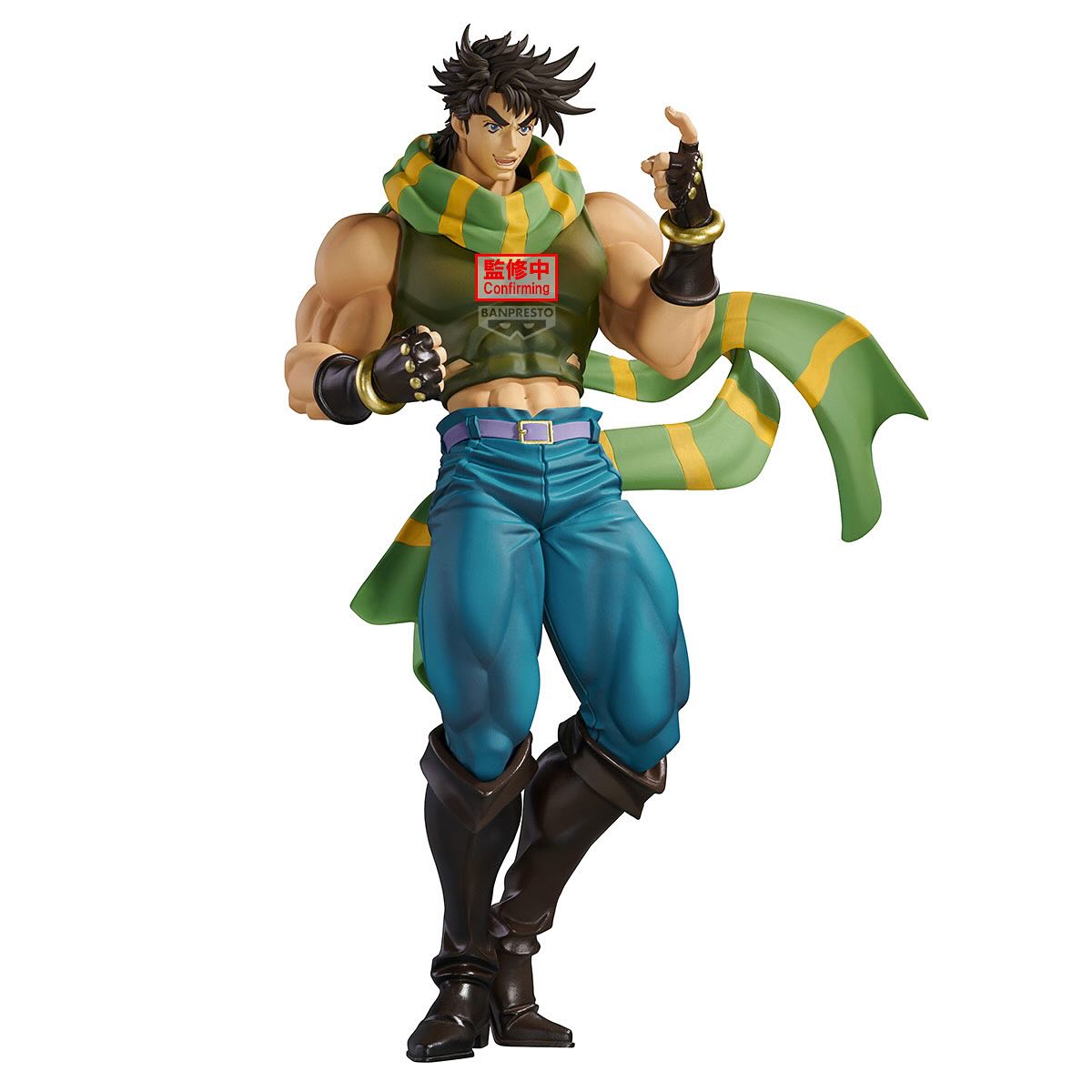 Jojo's Bizarre Adventure Mometria Figure - Joseph Joestar