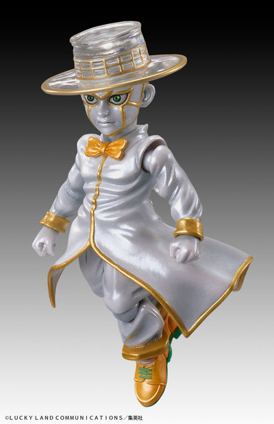 Jojo's Bizarre Adventure Part. IV Diamond is Unbreakable Super Action Statue - Kishibe Rohan & Heaven's Door [Pre-Order Aug 2026]