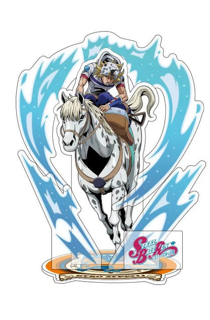 Jojo's Bizarre Adventure Part.VII Steel Ball Run - Platinum Zakka Acrylic Diorama (2 Types)