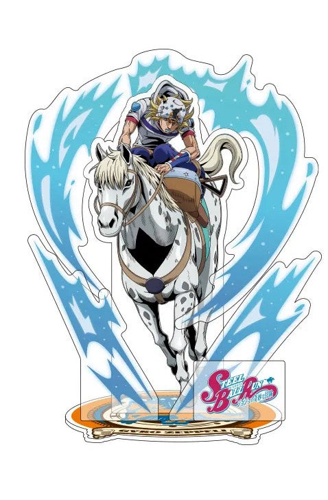 Jojo's Bizarre Adventure Part.VII Steel Ball Run - Platinum Zakka Acrylic Diorama (2 Types)