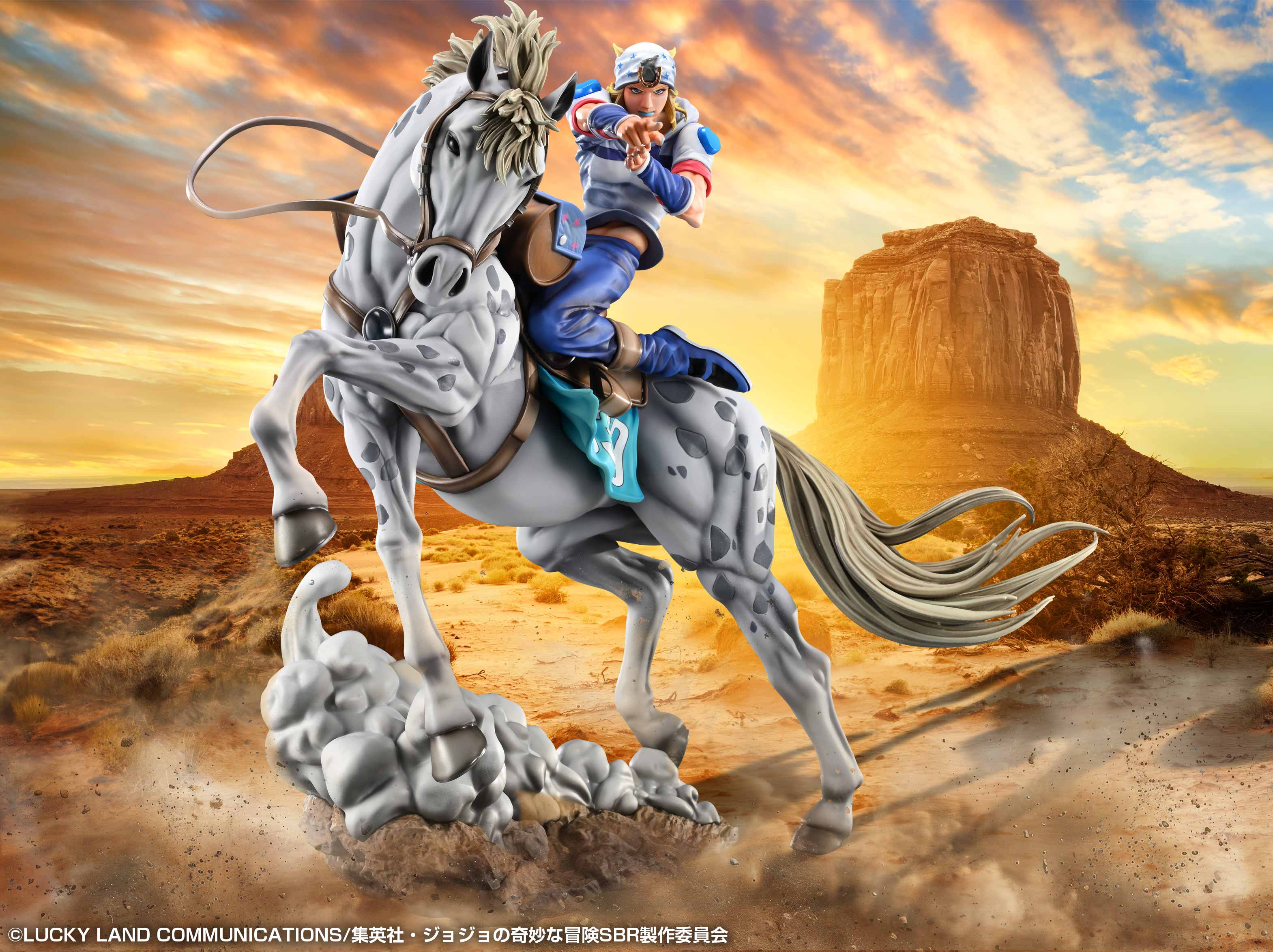 Jojo's Bizarre Adventure Figures – JumpIchiban