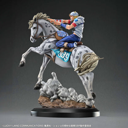 Jojo's Bizarre Adventure Part.VII Steel Ball Run Super Action Statue - Johnny Joestar & Slow Dancer [Pre-Order Dec 2026]