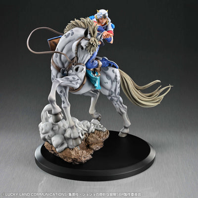 Jojo's Bizarre Adventure Part.VII Steel Ball Run Super Action Statue - Johnny Joestar & Slow Dancer [Pre-Order Dec 2026]