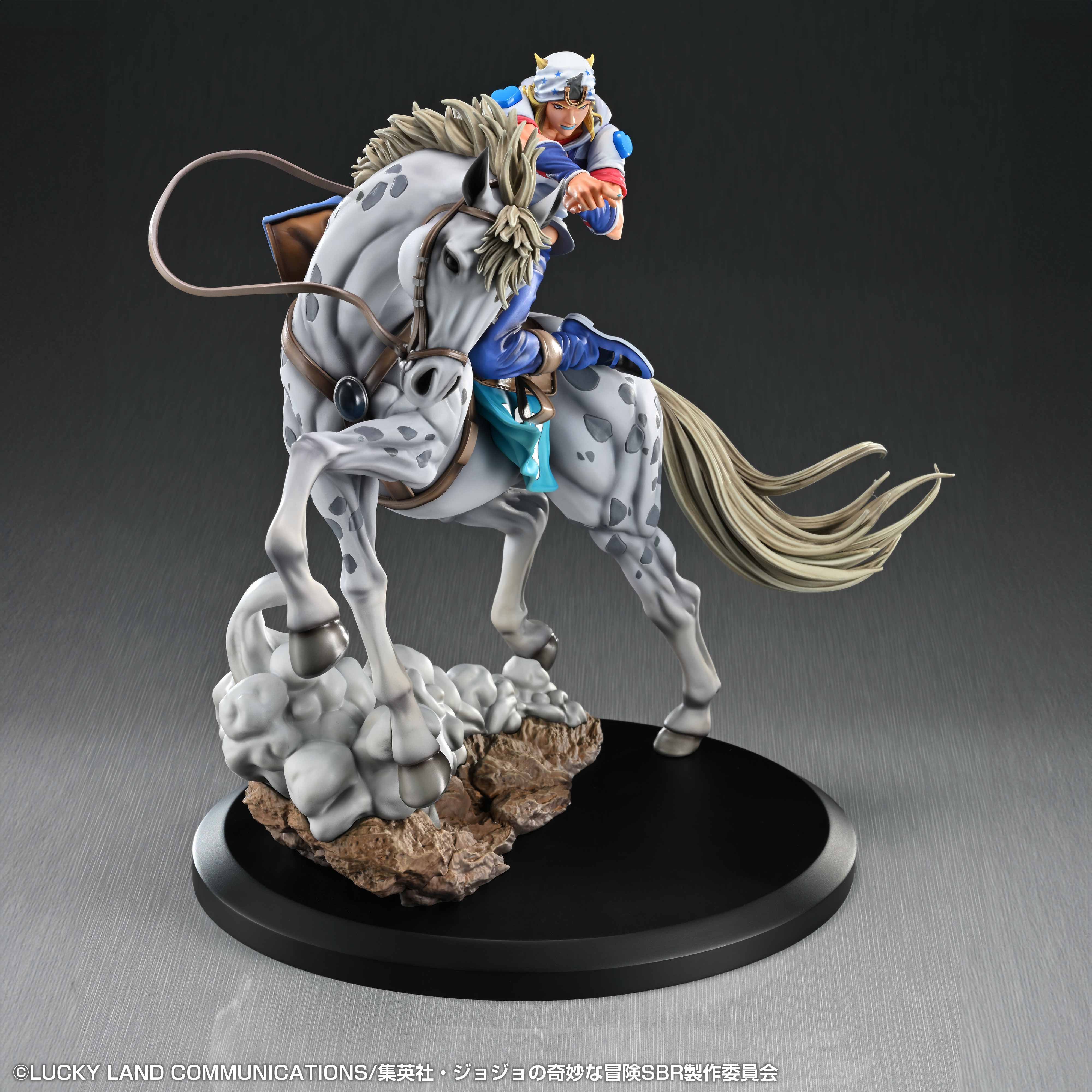 Jojo's Bizarre Adventure Part.VII Steel Ball Run Super Action Statue - Johnny Joestar & Slow Dancer [Pre-Order Dec 2026]
