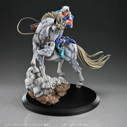 Jojo's Bizarre Adventure Part.VII Steel Ball Run Super Action Statue - Johnny Joestar & Slow Dancer [Pre-Order Dec 2026]