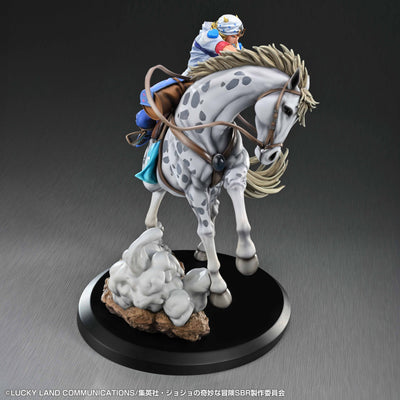 Jojo's Bizarre Adventure Part.VII Steel Ball Run Super Action Statue - Johnny Joestar & Slow Dancer [Pre-Order Dec 2026]
