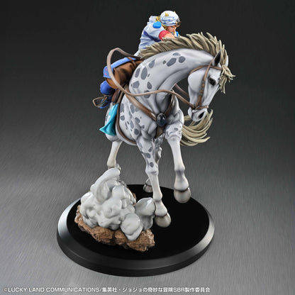 Jojo's Bizarre Adventure Part.VII Steel Ball Run Super Action Statue - Johnny Joestar & Slow Dancer [Pre-Order Dec 2026]