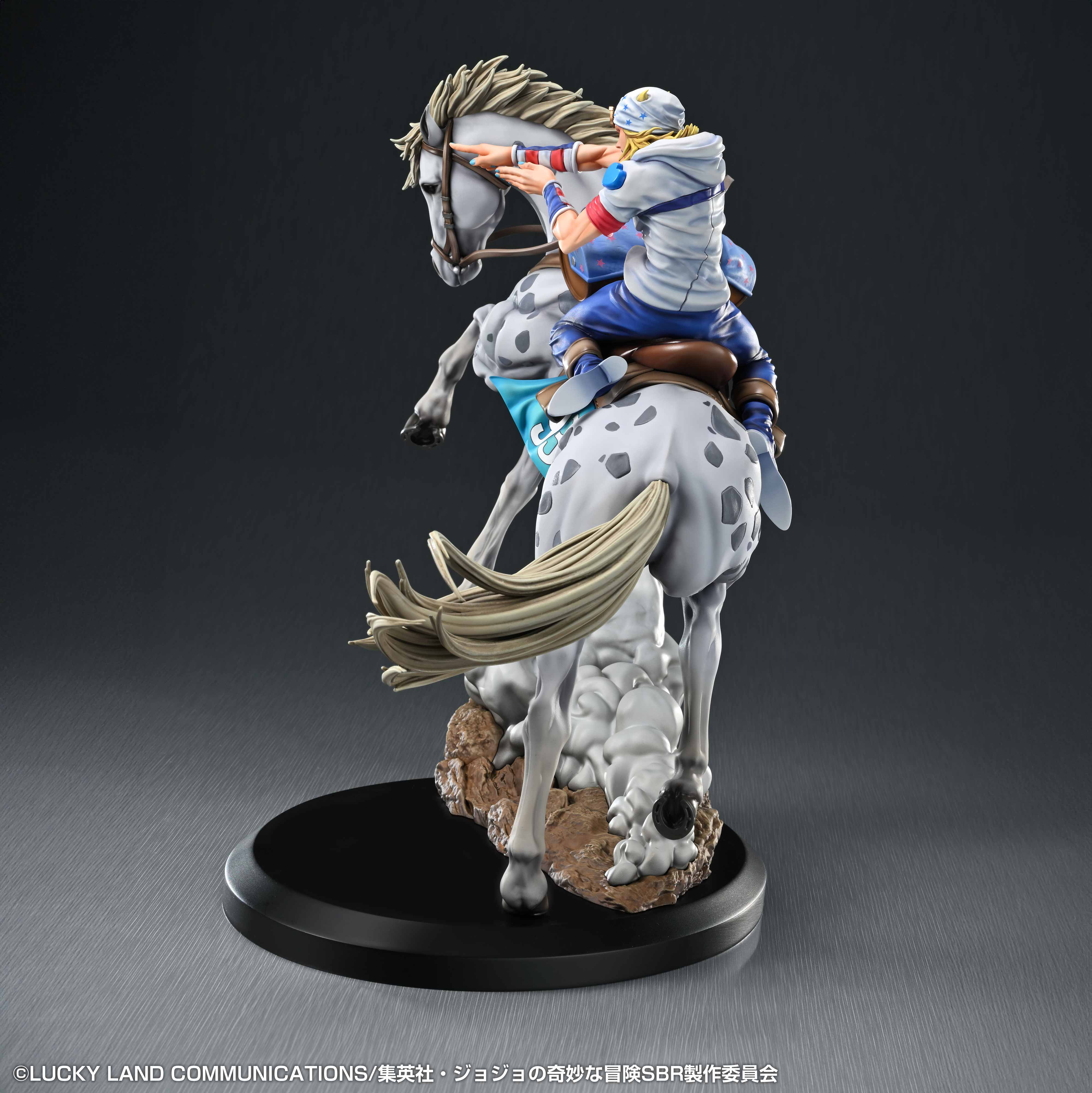 Jojo's Bizarre Adventure Part.VII Steel Ball Run Super Action Statue - Johnny Joestar & Slow Dancer [Pre-Order Dec 2026]