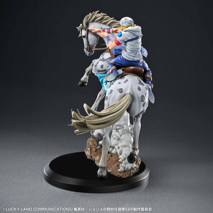 Jojo's Bizarre Adventure Part.VII Steel Ball Run Super Action Statue - Johnny Joestar & Slow Dancer [Pre-Order Dec 2026]