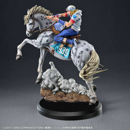 Jojo's Bizarre Adventure Part.VII Steel Ball Run Super Action Statue - Johnny Joestar & Slow Dancer [Pre-Order Dec 2026]