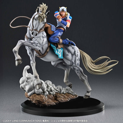 Jojo's Bizarre Adventure Part.VII Steel Ball Run Super Action Statue - Johnny Joestar & Slow Dancer [Pre-Order Dec 2026]