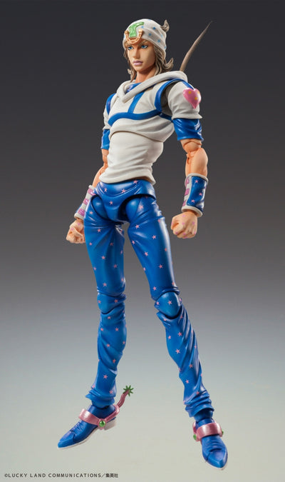 Jojo's Bizarre Adventure Part.VII Steel Ball Run Super Action Statue - Jonnhy Joestar