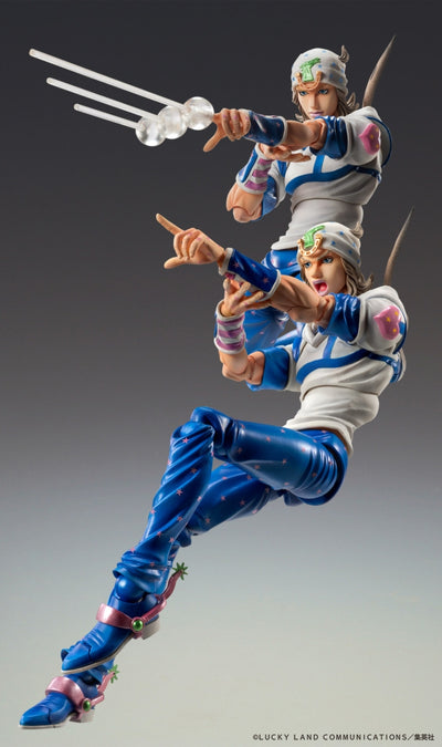 Jojo's Bizarre Adventure Part.VII Steel Ball Run Super Action Statue - Jonnhy Joestar