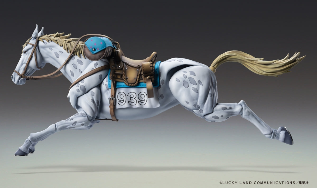 Jojo's Bizarre Adventure Part.VII Steel Ball Run Super Action