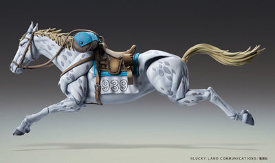 Jojo's Bizarre Adventure Part.VII Steel Ball Run Super Action Statue - Slow Dancer [Pre-Order Sep 2026]