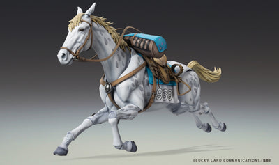 Jojo's Bizarre Adventure Part.VII Steel Ball Run Super Action Statue - Slow Dancer [Pre-Order Sep 2026]