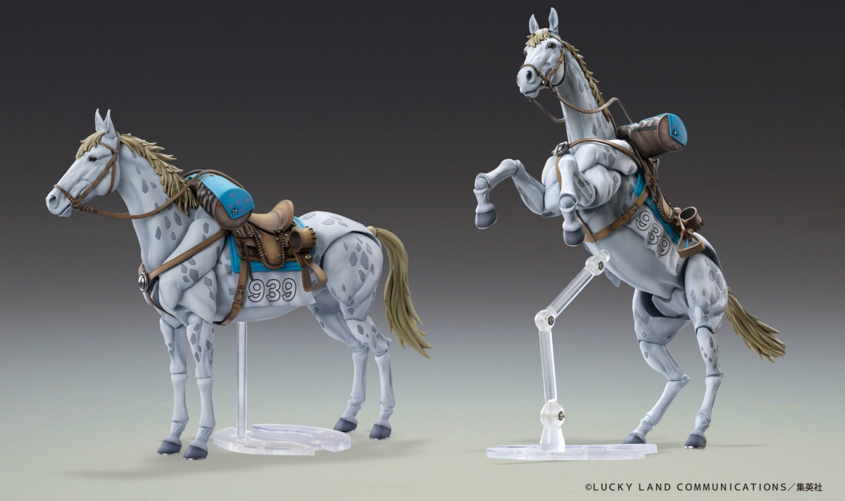 Jojo's Bizarre Adventure Part.VII Steel Ball Run Super Action Statue - Slow Dancer [Pre-Order Sep 2026]
