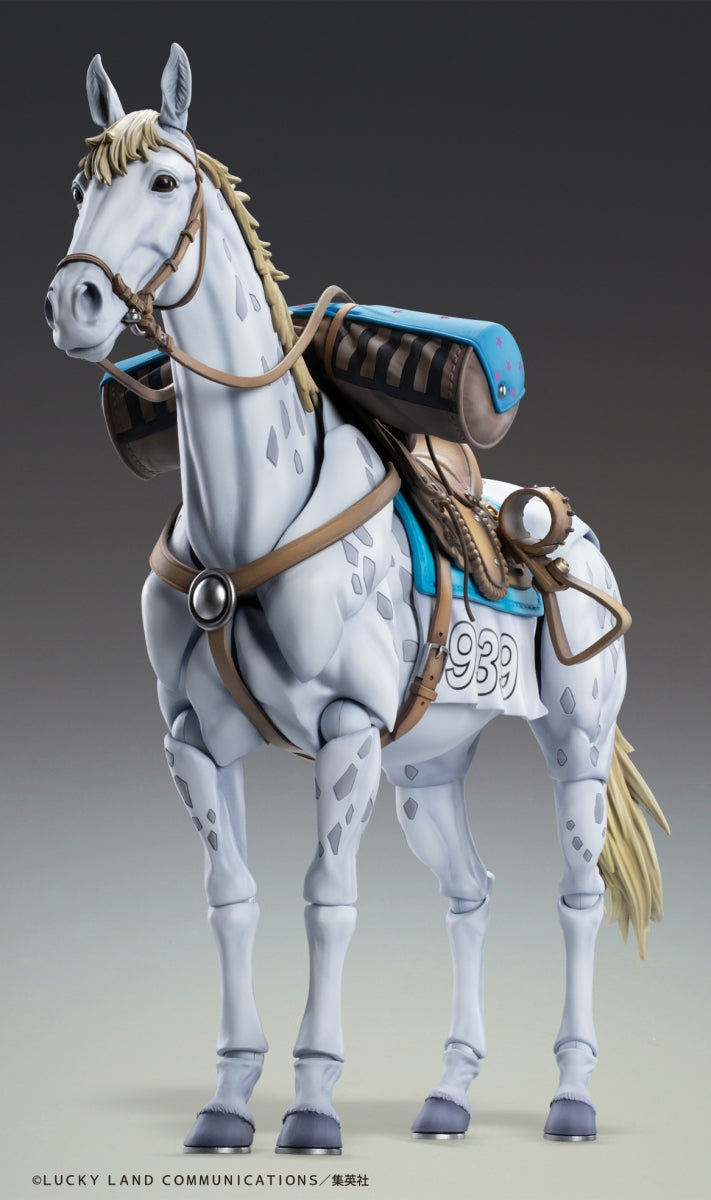 Jojo's Bizarre Adventure Part.VII Steel Ball Run Super Action Statue - Slow Dancer [Pre-Order Sep 2026]