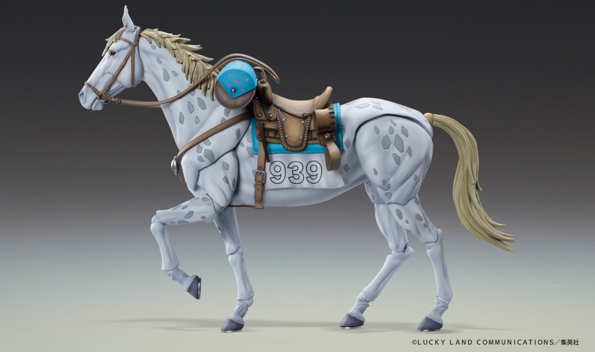 Jojo's Bizarre Adventure Part.VII Steel Ball Run Super Action Statue - Slow Dancer [Pre-Order Sep 2026]