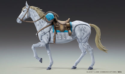 Jojo's Bizarre Adventure Part.VII Steel Ball Run Super Action Statue - Slow Dancer [Pre-Order Sep 2026]