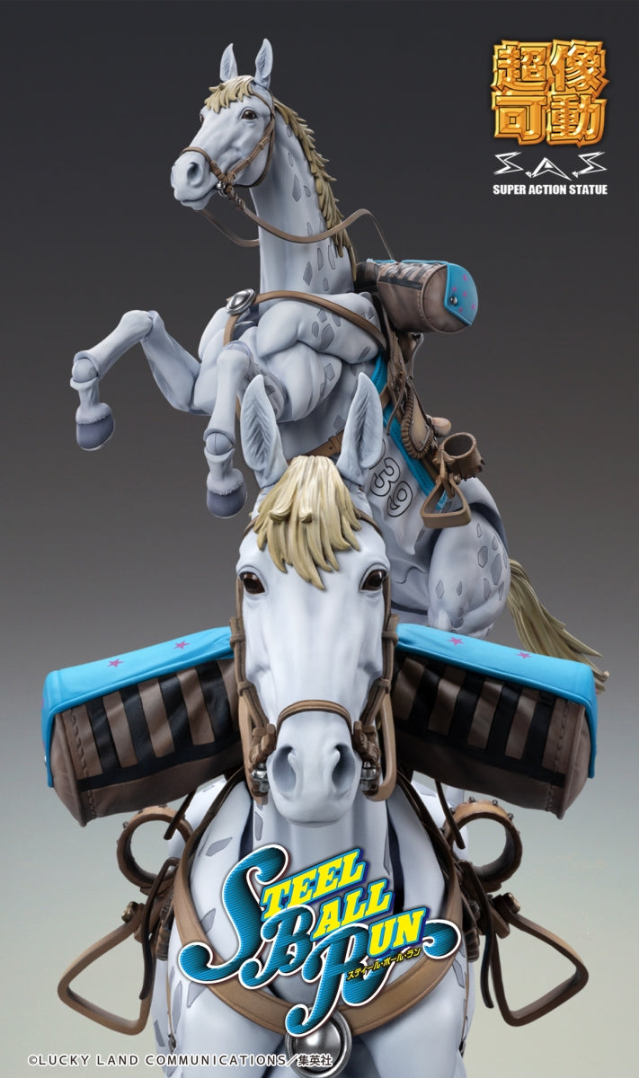 Jojo's Bizarre Adventure Part.VII Steel Ball Run Super Action Statue - Slow Dancer [Pre-Order Sep 2026]