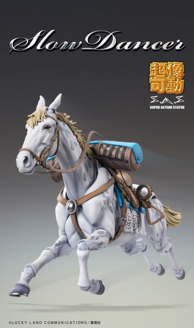 Jojo's Bizarre Adventure Part.VII Steel Ball Run Super Action Statue - Slow Dancer [Pre-Order Sep 2026]