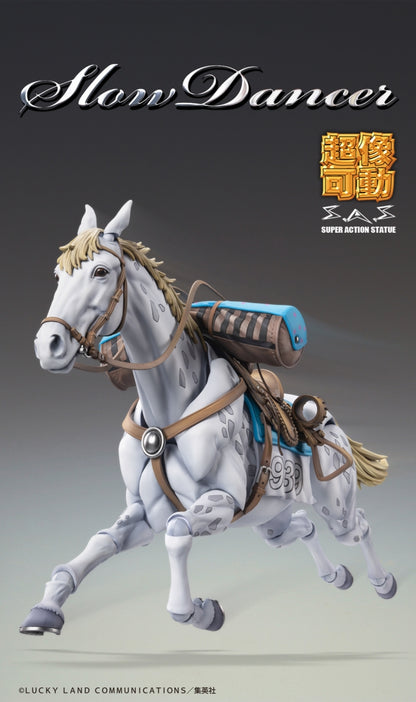 Jojo's Bizarre Adventure Part.VII Steel Ball Run Super Action Statue - Slow Dancer [Pre-Order Sep 2026]