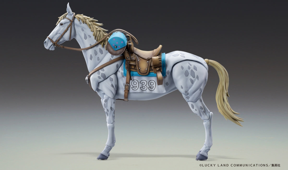 Jojo's Bizarre Adventure Part.VII Steel Ball Run Super Action Statue - Slow Dancer [Pre-Order Sep 2026]