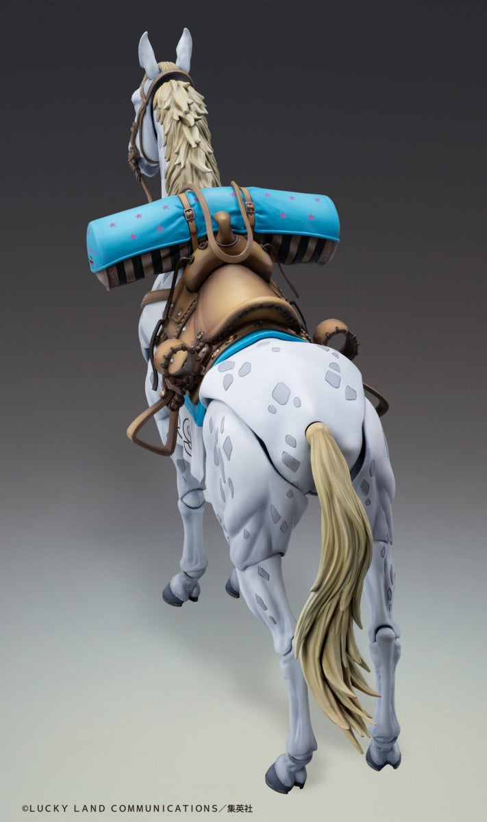 Jojo's Bizarre Adventure Part.VII Steel Ball Run Super Action