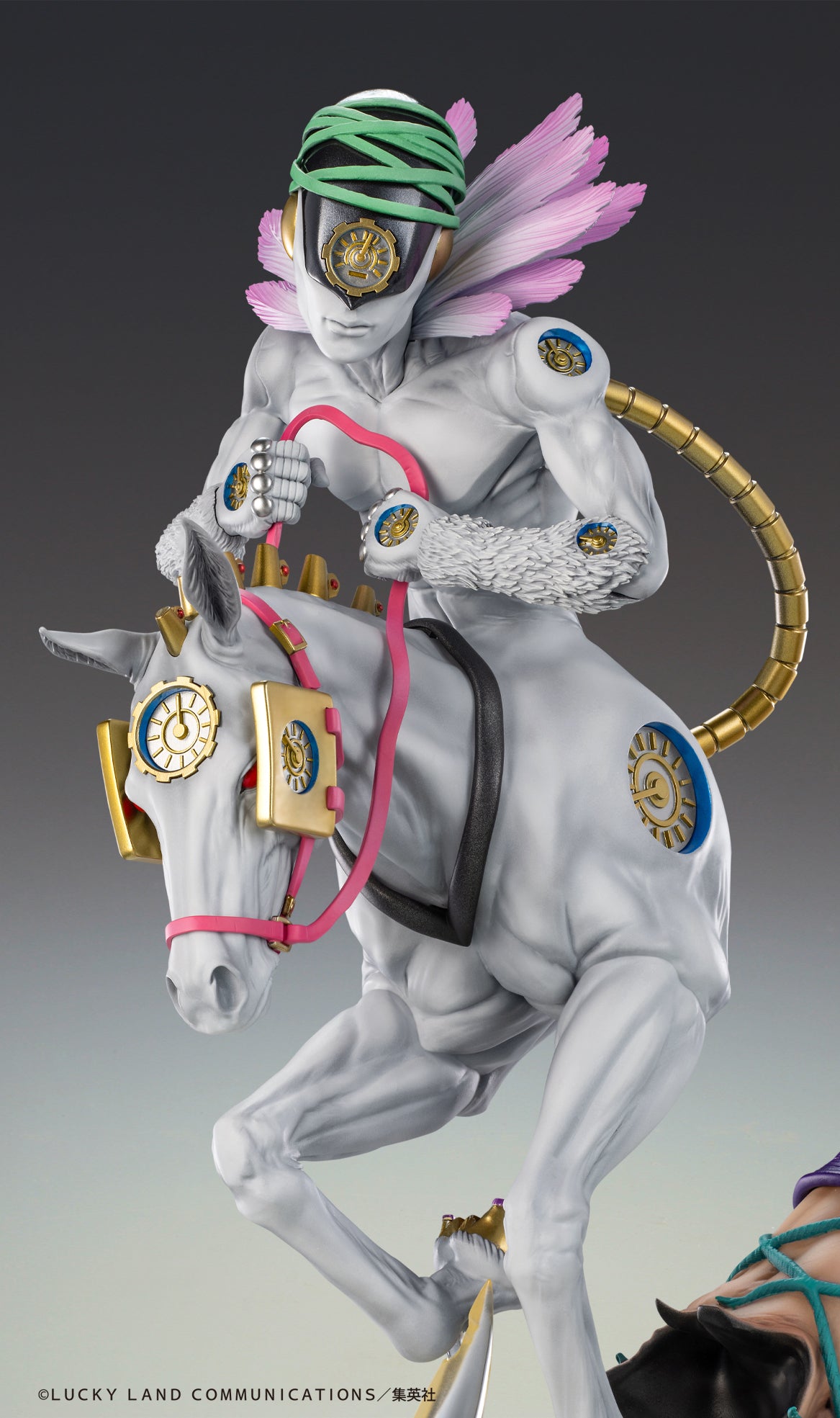 Jojo's Bizarre Adventure Part.VI Stone Ocean Super Action Statue - Made in Heaven [Pre-Order Jan 2027]