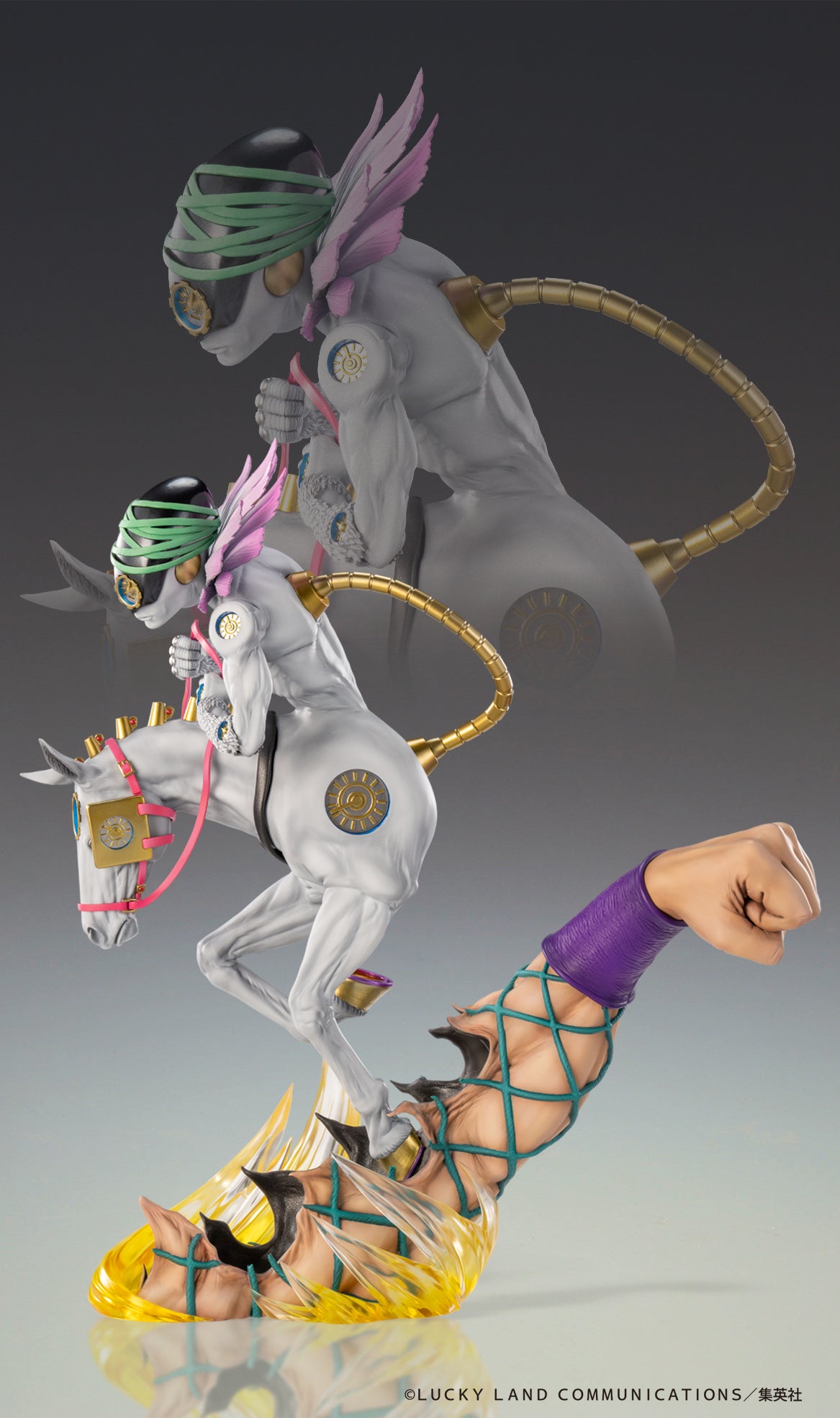 Jojo's Bizarre Adventure Part.VI Stone Ocean Super Action Statue - Made in Heaven [Pre-Order Jan 2027]