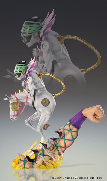 Jojo's Bizarre Adventure Part.VI Stone Ocean Super Action Statue - Made in Heaven [Pre-Order Jan 2027]