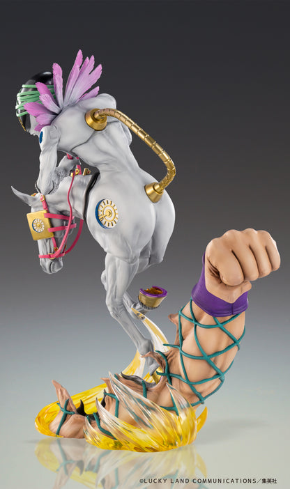 Jojo's Bizarre Adventure Part.VI Stone Ocean Super Action Statue - Made in Heaven [Pre-Order Jan 2027]