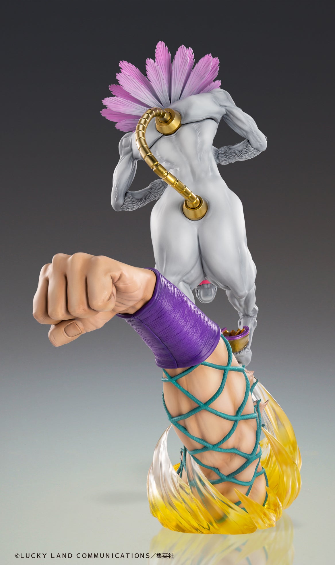 Jojo's Bizarre Adventure Part.VI Stone Ocean Super Action Statue - Made in Heaven [Pre-Order Jan 2027]