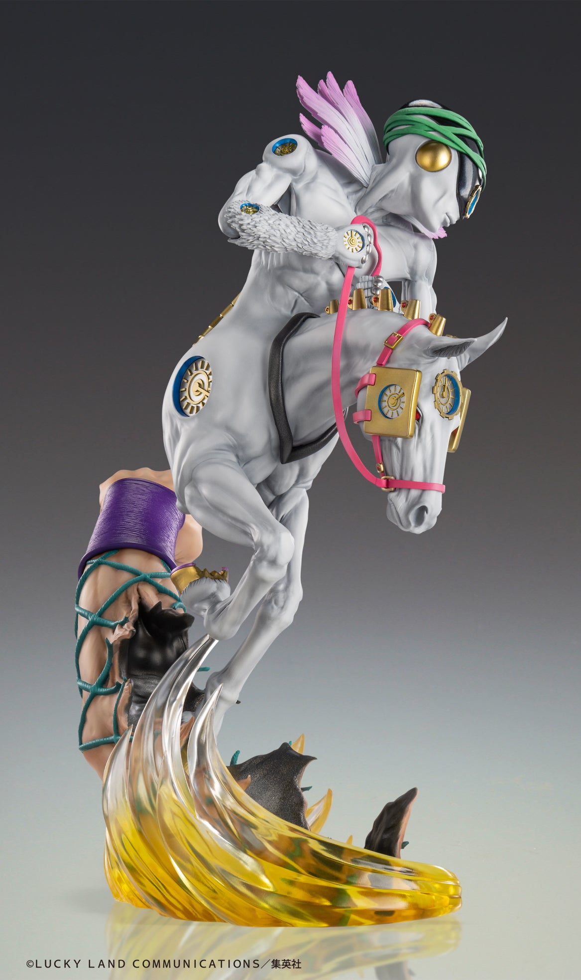 Jojo's Bizarre Adventure Part.VI Stone Ocean Super Action Statue - Made in Heaven [Pre-Order Jan 2027]