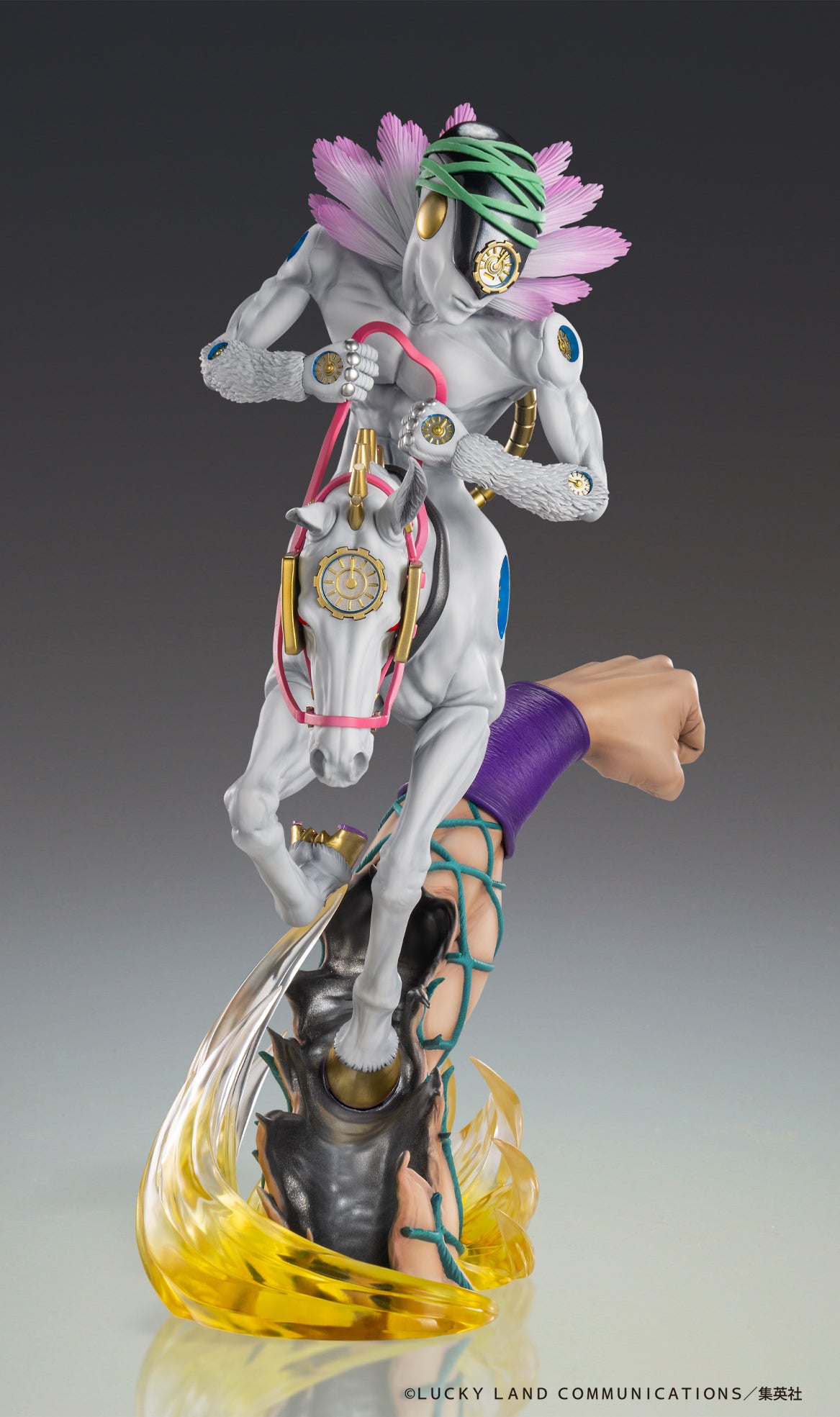 Jojo's Bizarre Adventure Part.VI Stone Ocean Super Action Statue - Made in Heaven [Pre-Order Jan 2027]