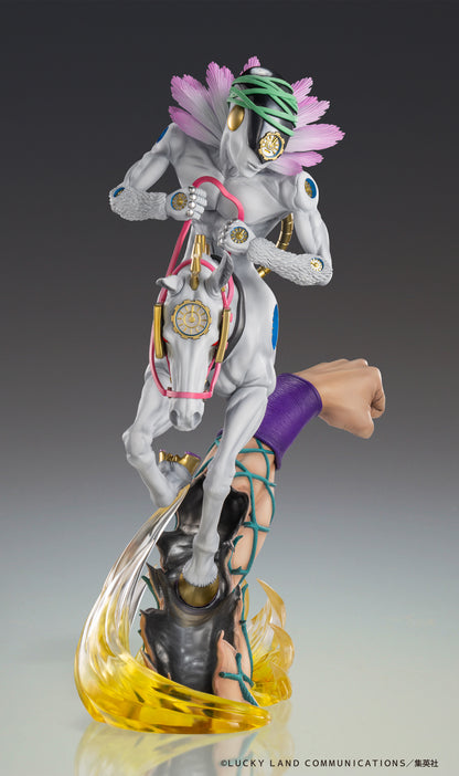 Jojo's Bizarre Adventure Part.VI Stone Ocean Super Action Statue - Made in Heaven [Pre-Order Jan 2027]