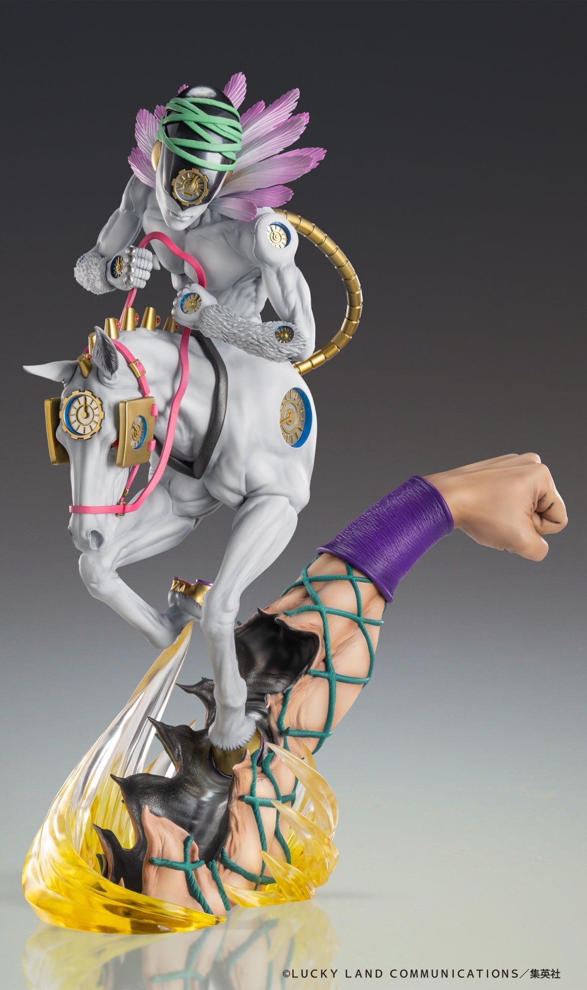Jojo's Bizarre Adventure Part.VI Stone Ocean Super Action Statue - Made in Heaven [Pre-Order Jan 2027]