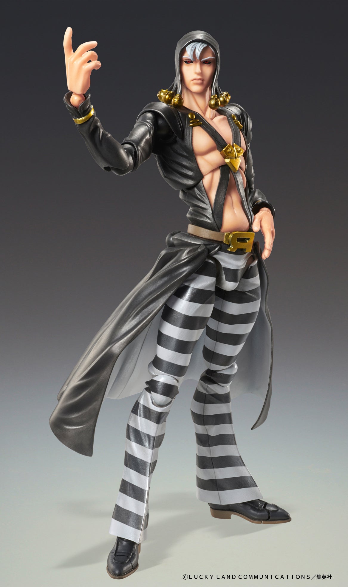 Jojo's Bizarre Adventure Part.V Super Action Statue Figure - Risotto Nero [Pre-Order Sep 2026]