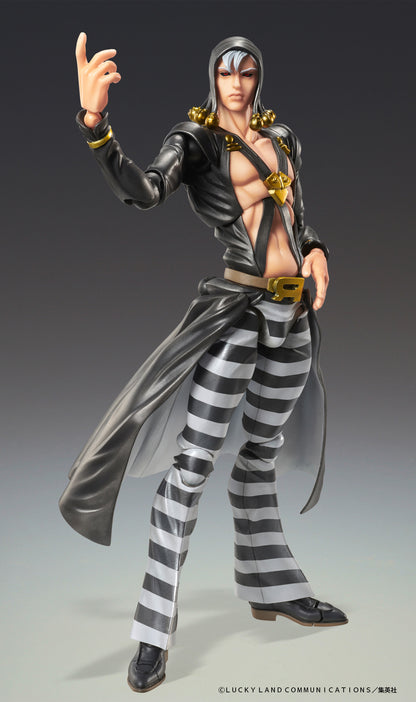 Jojo's Bizarre Adventure Part.V Super Action Statue Figure - Risotto Nero [Pre-Order Sep 2026]