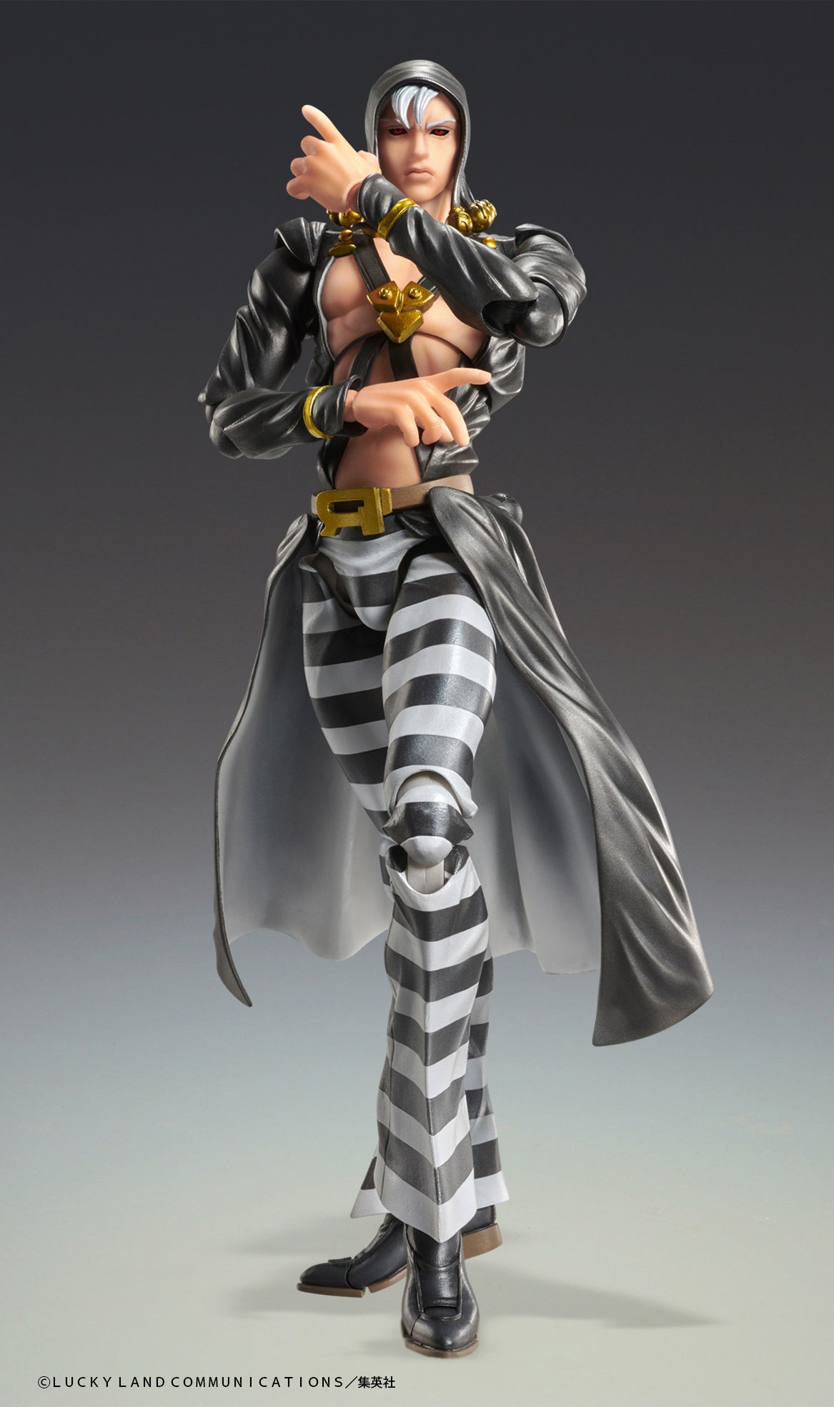 Jojo's Bizarre Adventure Part.V Super Action Statue Figure - Risotto Nero [Pre-Order Sep 2026]
