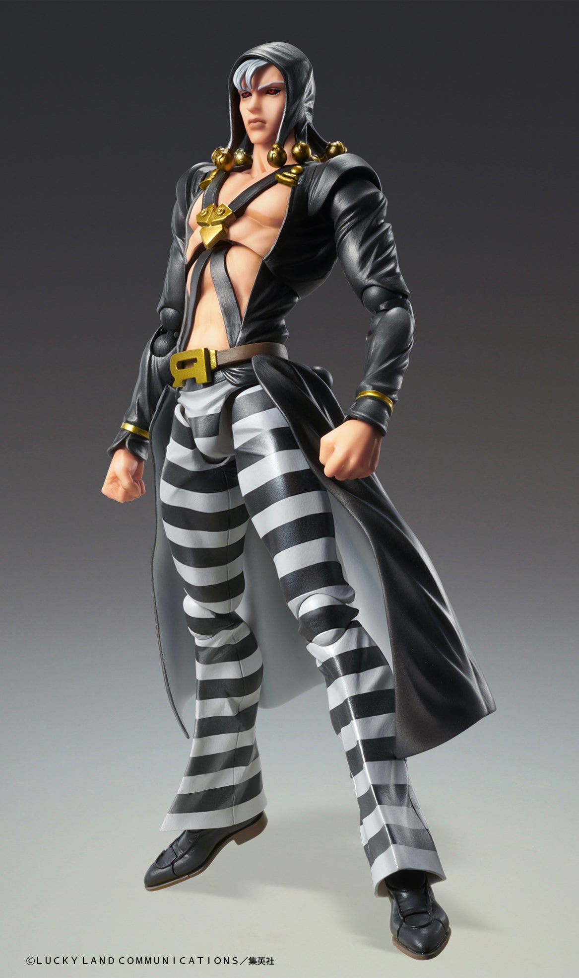 Jojo's Bizarre Adventure Part.V Super Action Statue Figure - Risotto Nero [Pre-Order Sep 2026]
