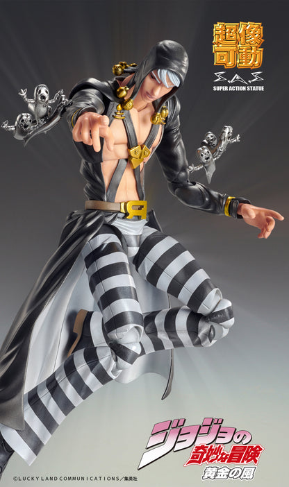 Jojo's Bizarre Adventure Part.V Super Action Statue Figure - Risotto Nero [Pre-Order Sep 2026]