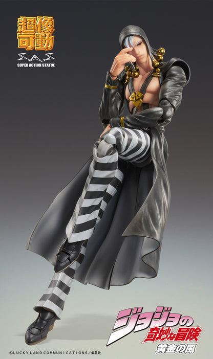 Jojo's Bizarre Adventure Part.V Super Action Statue Figure - Risotto Nero [Pre-Order Sep 2026]