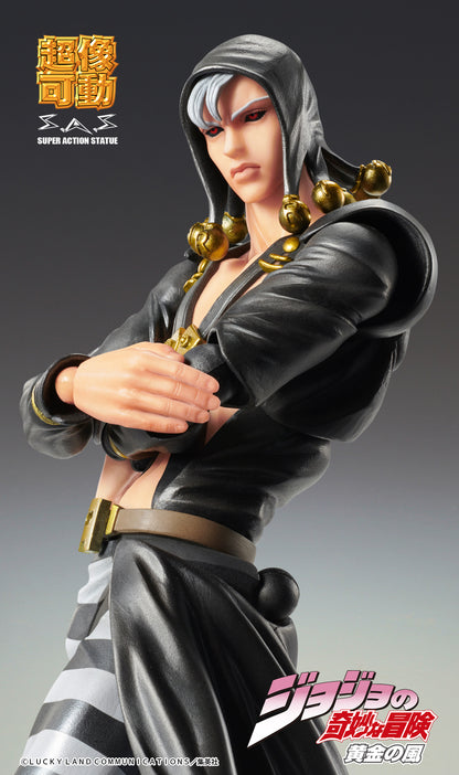 Jojo's Bizarre Adventure Part.V Super Action Statue Figure - Risotto Nero [Pre-Order Sep 2026]